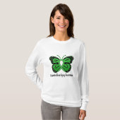 Traumatisch hersenletsel, butterfly-lint t-shirt (Voorkant volledig)