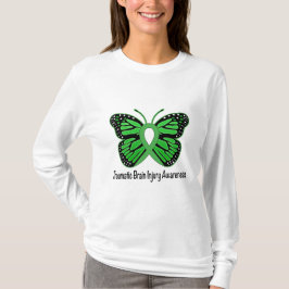 Traumatisch hersenletsel, butterfly-lint t-shirt