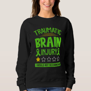 Traumatisch hersenletsel Ik zou TBI S niet aanrade Trui