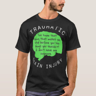 Traumatisch hersenletsel t-shirt