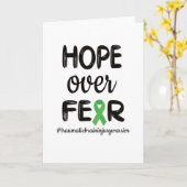 Traumatisch hersenletsel - TBI Bewustmakingsgesche Kaart (Gele Bloem)