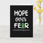 Traumatisch hersenletsel - TBI Bewustmakingsgesche Kaart (Gele Bloem)