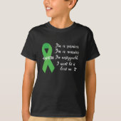Traumatisch hersenletsel - TBI Bewustmakingsgesche T-shirt (Voorkant)