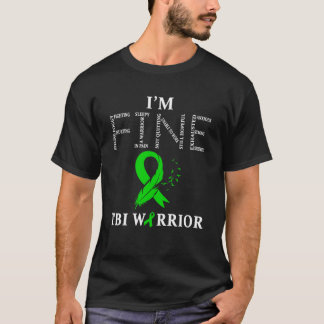 Traumatisch hersenletsel, waanzin... ik ben prima t-shirt
