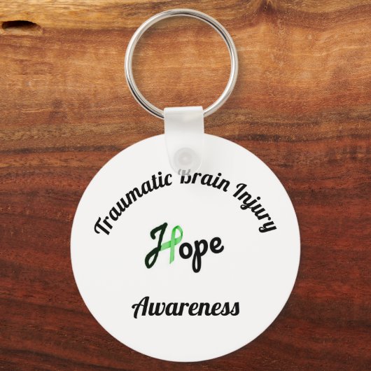 Traumatisch Sleutelhanger voor letselbewustmaking  (Voorkant)