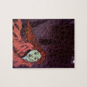 Traumatische gezichtsveld navigeren legpuzzel (Horizontaal)