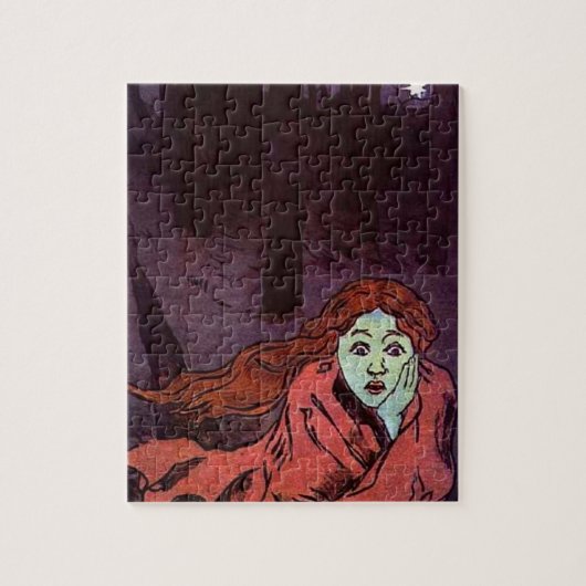 Traumatische gezichtsveld navigeren legpuzzel (Verticaal)