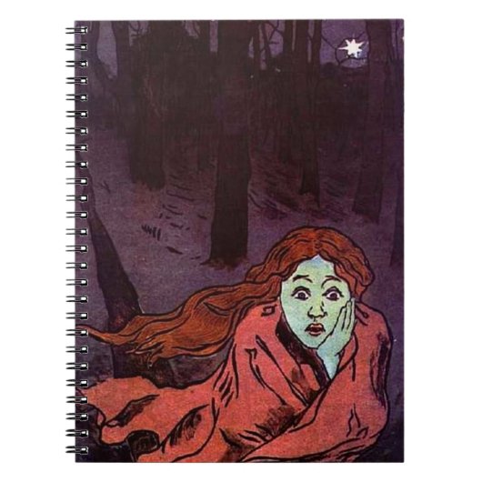 Traumatische gezichtsveld navigeren notitieboek (Voorkant)