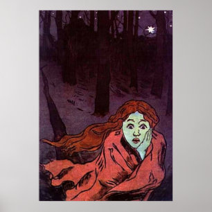 Traumatische gezichtsveld navigeren poster