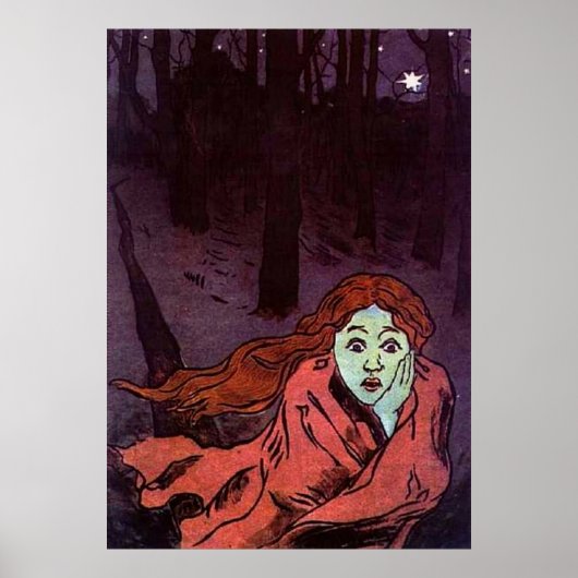 Traumatische gezichtsveld navigeren poster (Voorkant)