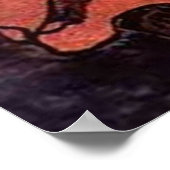 Traumatische gezichtsveld navigeren poster (Hoek)