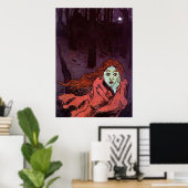 Traumatische gezichtsveld navigeren poster (Thuiskantoor)