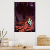 Traumatische gezichtsveld navigeren poster (Keuken)