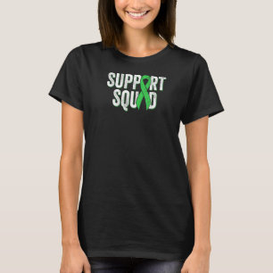 Traumatische ondersteuning voor hersenletsels plei t-shirt