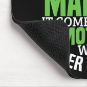 Traumatische waakzaamheid voor hersenletsel T Shir Muismat (Hoek)