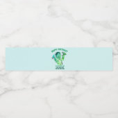 traumatologist Keep calm and fix the fracture MD Waterfles Etiket (Enkel label)