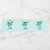 traumatologist Keep calm and fix the fracture MD Waterfles Etiket (Enkel label)