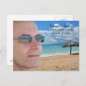 TRÄUME LEBEN BRIEFKAART (Voorkant / Achterkant)