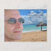 TRÄUME LEBEN BRIEFKAART (Voorkant)