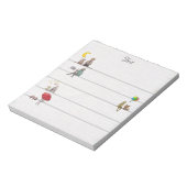 Träumereien post-it klebezet tel notitieblok (Linkerzijde)
