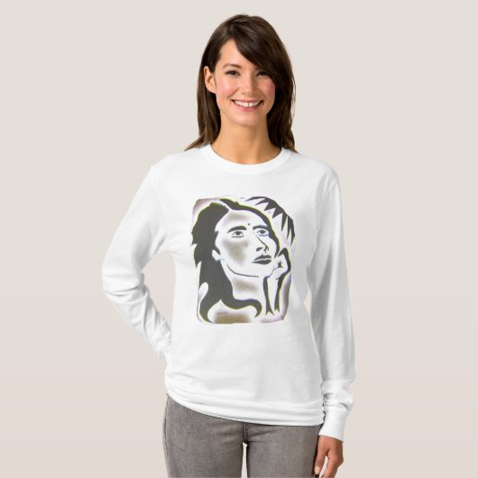 TRÄUMERIN -  T-SHIRT (Voorkant volledig)