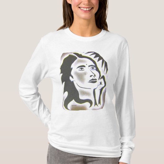 TRÄUMERIN - T-SHIRT (Voorkant)