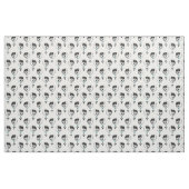 Traumfänger Husky Medaillon mit Adlerfedern Stof (Fat Quarter)