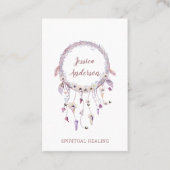 Traumfänger Visitekaartje (Voorkant)