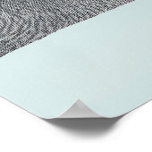 Traumhafte Flussfahrt durch eine abstrakte Welt Poster (Hoek)