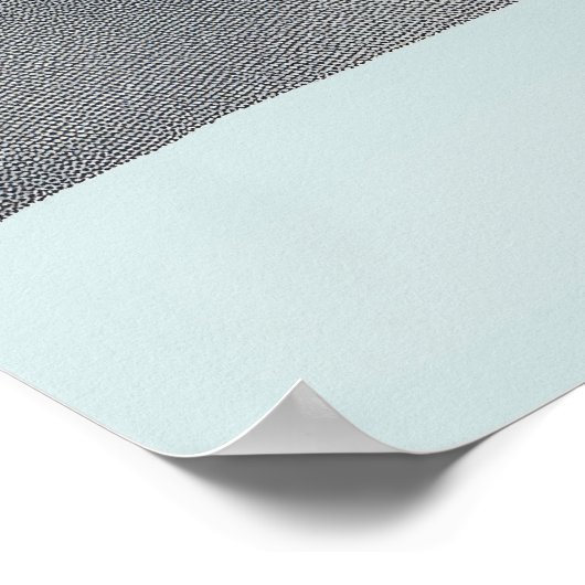 Traumhafte Flussfahrt durch eine abstrakte Welt Poster (Hoek)