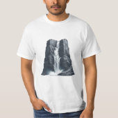 Traumhafter Wasserfall T-shirt (Voorkant)