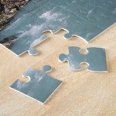 Traumhaftes Norwegen Legpuzzel (Zijkant)