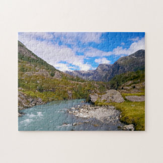 Traumhaftes Norwegen Legpuzzel