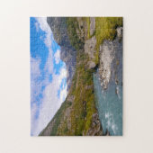 Traumhaftes Norwegen Legpuzzel (Verticaal)