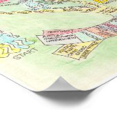 Traumland Poster Sem-Gloss 16x20 (Hoek)