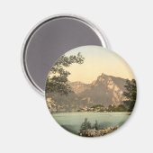 Traunkirchen II in Oostenrijk Magneet (Voorkant / Achterkant)