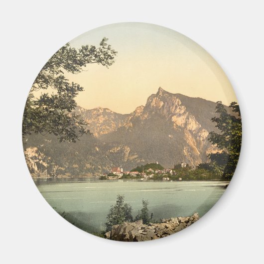 Traunkirchen II in Oostenrijk Magneet (Voorkant)