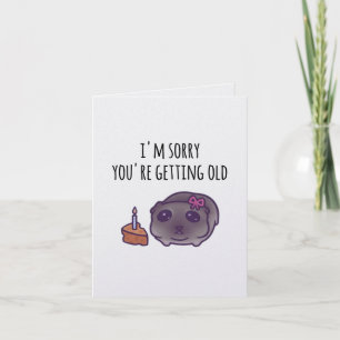 Traurige Hamster Meme Verjaardagskaart Grappig O Kaart