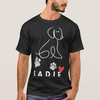 Traurige Hond Nasoverheid Agentschapl Plregering T-shirt