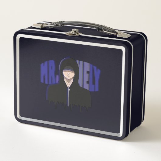 Traurige Jongens Esthetiek - Mr. Lonely Hoodie Ont (Voorkant)