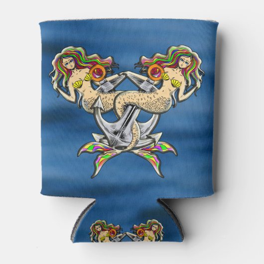 Traurige Meerjungfrauen am Anker Blikjeskoeler (Voorkant)