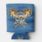 Traurige Meerjungfrauen am Anker Blikjeskoeler (Achterkant)