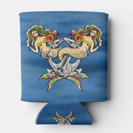 Traurige Meerjungfrauen am Anker Blikjeskoeler (Achterkant)