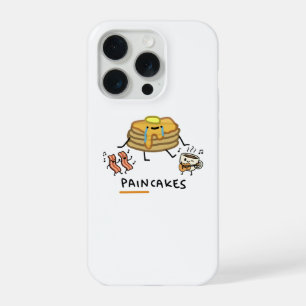 Traurige Paincakes - Grappig Ontbijt Eten Pun & Ka iPhone 15 Pro Case