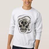 Trauriger Jolly Roger - Sweatshirt (Voorkant)