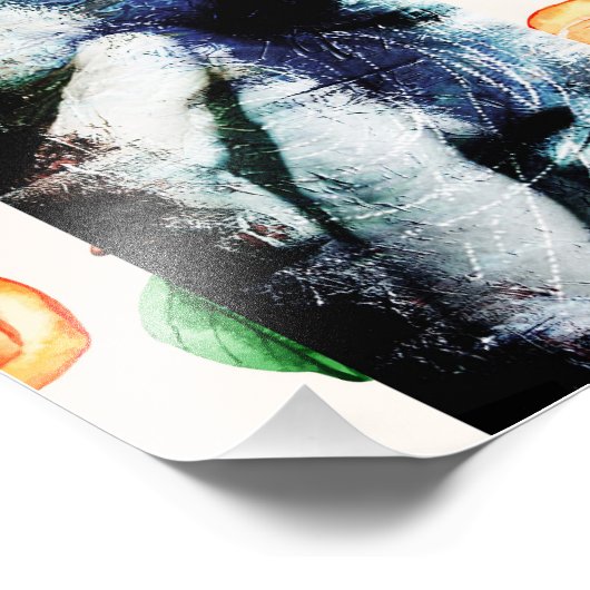 Traurigheid en terug naar routine foto afdruk (Hoek)