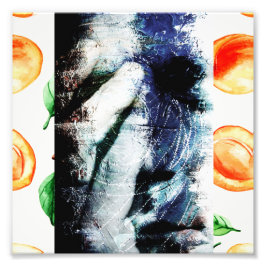 Traurigheid en terug naar routine foto afdruk