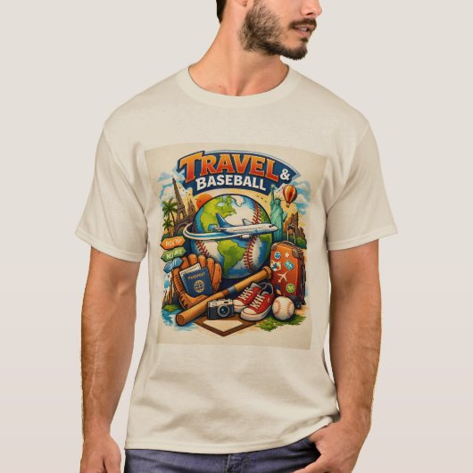 Travball T-shirt (Voorkant)