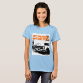 Travco is op de weg t-shirt (Voorkant volledig)