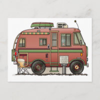 Travco Motor Home Camper RV